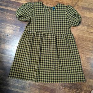 Wild Fable Checkered Dress